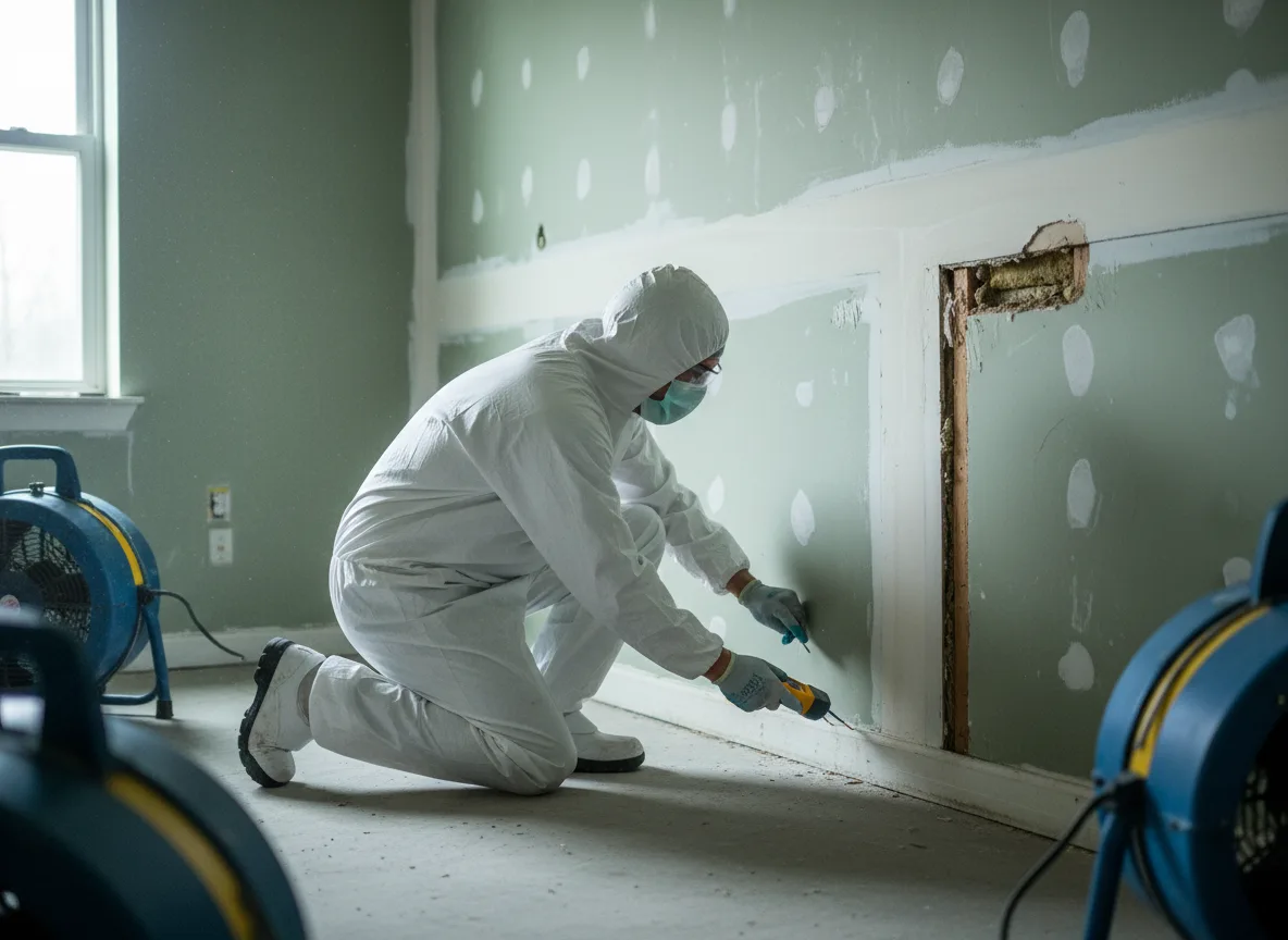 Water Damage Restoration company in Chappell Hill, TX